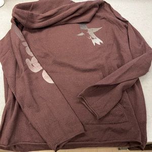 Cashmere Free City Hoodie SZ M